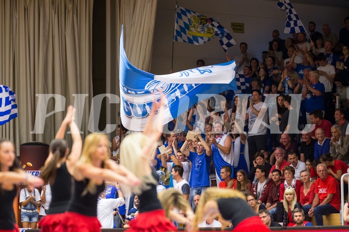 Basketball ABL 2015/16, Playoff Finale Spiel 3 WBC Wels vs. Oberwart GUNNERS