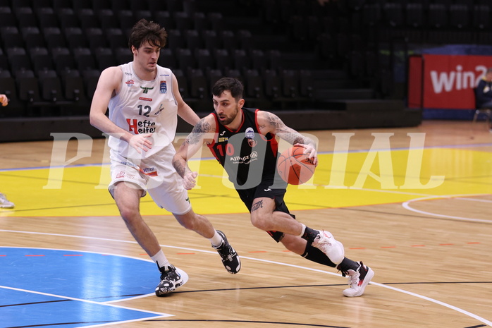 05.02.2023, Graz, Raiffeisen Sportpark Graz, Basketball Zweite Liga 2022/23, Grunddurchgang, Runde 15, Future Team Steiermark vs Mistelbach Mustangs 