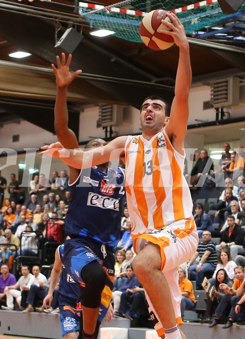 Basketball ABL 2017/18, Grunddurchgang 3.Runde BK Dukes Klosterneuburg vs. Kapfenberg Bulls