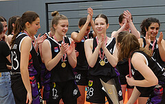 Superliga 2022/23, WU19 Finale, Siegerehrung Basketduchess Klosterneuburg vs. Vienna United


