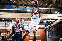 Basketball, ABL 2017/18, Grunddurchgang 33.Runde, Oberwart Gunners, Kapfenberg Bulls, Jerome Seagears (5)