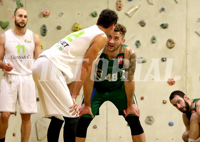 Basketball 2.Bundesliga 2018/19, Grunddurchgang 16.Runde Basketflames vs. Dornbirn Lions


