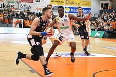 Basketball Basketball Superliga 2019/20, Grunddurchgang 5.Runde Klosterneuburg Dukes vs. Flyers Wels