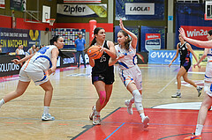 Basketball Damen Supercup 2024/25, 4.Runde, DBB Wels vs Vienna United,

