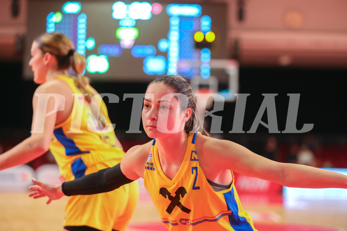 Basketball Damen Superliga 2023/24, Grunddurchgang 12.Runde SKN St. Pölten vs. UBI Graz