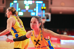 Basketball Damen Superliga 2023/24, Grunddurchgang 12.Runde SKN St. Pölten vs. UBI Graz