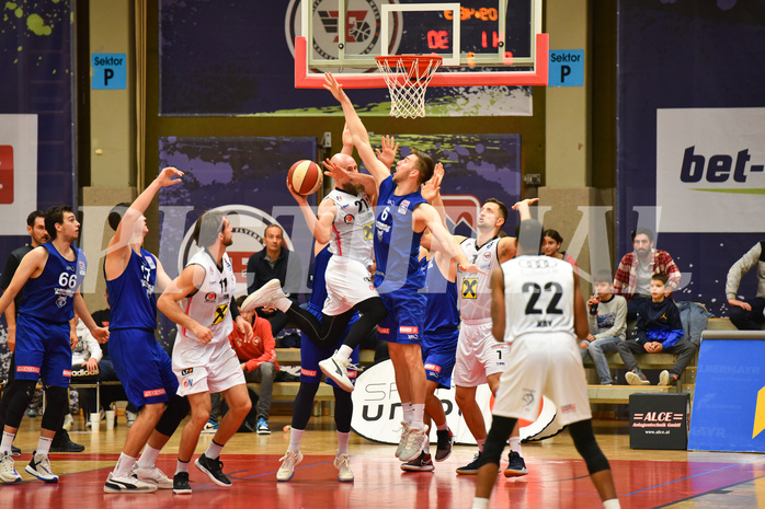 Basketball Superliga 2020/21, Grunddurchgang 3.Runde Flyers Wels vs. Vienna D.C Timberwolves