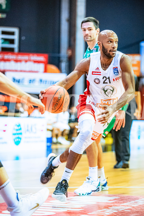 Basketball Basketball Superliga 2021/22, Grunddurchgang 7.Runde BC Vienna vs. Kapfenberg Bulls