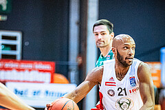 Basketball Basketball Superliga 2021/22, Grunddurchgang 7.Runde BC Vienna vs. Kapfenberg Bulls
