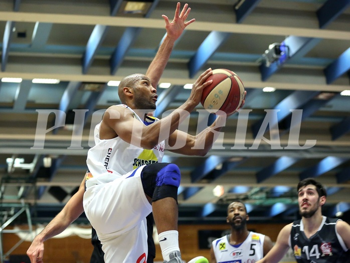 Basketball ABL 2016/17, Grunddurchgang 35.Runde Gmunden Swans vs. Traiskirchen Lions