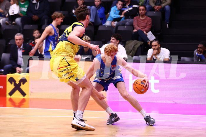 15.11.2024, Graz, Raiffeisen Sportpark Graz, Basketball Superliga 2024/25, Grunddurchgang, Runde 9, UBSC Raiffeisen Graz - SKN St. Pölten