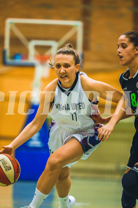 Basketball Basketball Superliga 2020/21, Grunddurchgang 4.Runde Vienna United vs. Basket Flames
