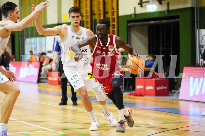 Win2day Basketball Superliga 2024/25, 8. Qualifikationsrunde, BC Vienna vs. Fürstenfeld


