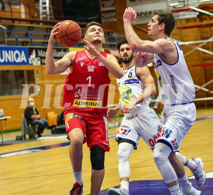 Basketball Superliga 2021/22, Grunddurchgang 3.Runde Gmunden Swans vs. Traiskirchen Lions


