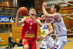 Basketball Superliga 2021/22, Grunddurchgang 3.Runde Gmunden Swans vs. Traiskirchen Lions


