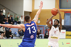 Basketball Superliaga 2021/22, 6.Qualifikationsrunde Traiskirchen Lions vs. D.C. Timberwolves