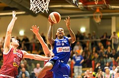 Basketball ABL 2015/16 Grunddurchgang 23.Runde Traiskirchen Lions vs. Oberwart Gunners