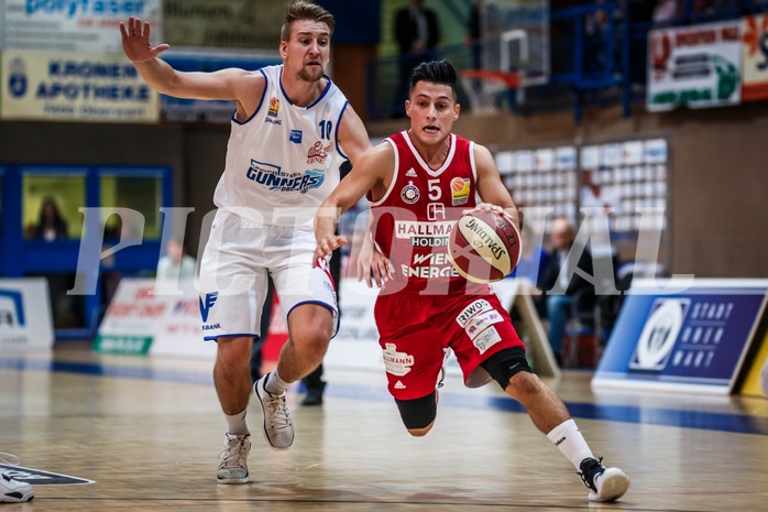 Basketball, ABL 2018/19, Grunddurchgang 1.Runde, Oberwart Gunners, BC Vienna, Mustafa Hassan Zadeh (5)