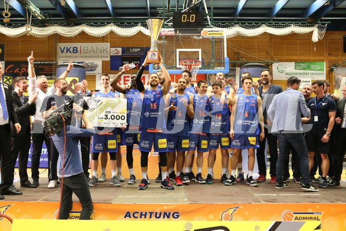 Basketball ABL 2018/19, CUP Final Four, Finale Kapfenberg Bulls vs. Gmunden Swans
 Basketball ABL 2018/19, CUP Final Four, Finale Kapfenberg Bulls vs. Gmunden Swans