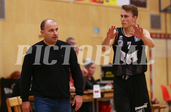 Basketball Basketball Zweite Liga 2019/20, Grunddurchgang 1.Runde Mistelbach Mustangs  vs. W