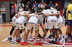 Basketball, Superliga 2024/25, 9. Plazierungsrunde, Flyers Wels vs. UBSC Graz,
