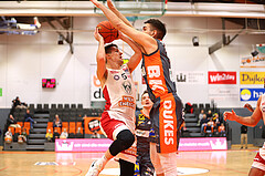 Basketball Superliga 2022/23, Grunddurchgang 11.Runde Klosterneuburg Dukes vs. BC Vienna