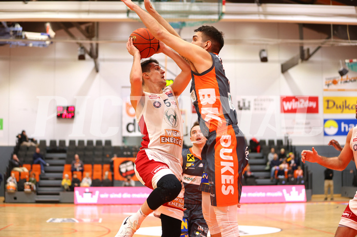 Basketball Superliga 2022/23, Grunddurchgang 11.Runde Klosterneuburg Dukes vs. BC Vienna