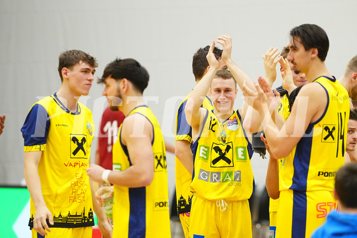 Win2day Basketball Superliga 2022/23, 3. Qualifikationsrunde, UBSC Graz vs. Traiskirchen


