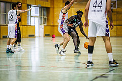 Basketball, Basketball Zweite Liga 2023/24, Grunddurchgang 2.Runde, Vienna United, Raiders Tirol, Gasper Jordan Rojko (44)