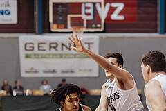 Basketball, Basketball Zweite Liga 2023/24, Grunddurchgang 14.Runde, Blackbirds G