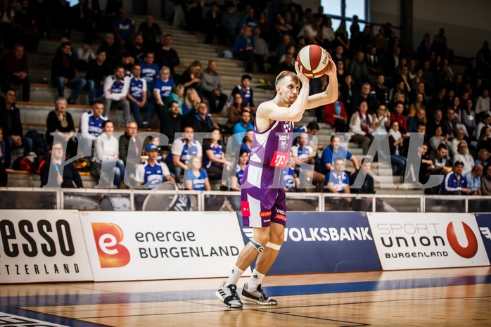 Basketball, ABL 2018/19, Grunddurchgang 33.Runde, Oberwart Gunners, Timberwolves, Andreas Werle (55)