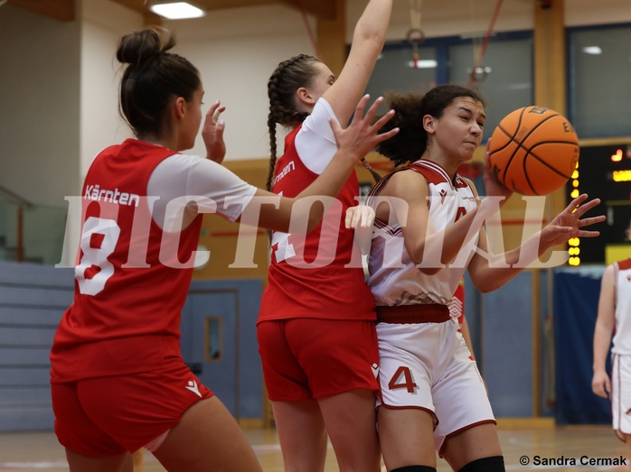 Basketball Superliga 2024/25, SLWU16 Traiskirchen Lions Young & Wild vs. Radenthein Garnet


