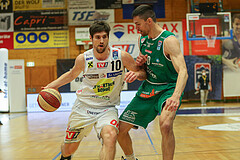 Basketball Superliga 2020/21, Finale Spiel 1 Gmunden Swans vs. Kapfenberg Bulls