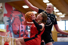 Basketball Superliga 2024/25, SLWU14 Traiskirchen Lionesses vs. Gratkorn Scorpions


