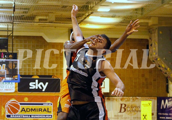 Basketball ABL 2015/16 Grunddurchgang 11.Runde  Fürstenfeld Panthers vs BK Dukes Klosterneuburg
