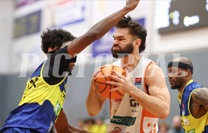 Basketball Superliga 2024/25, Grunddurchgang 20.Runde Klosterneuburg Dukes vs. UBSC Graz