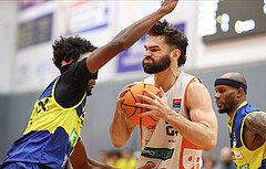 Basketball Superliga 2024/25, Grunddurchgang 20.Runde Klosterneuburg Dukes vs. UBSC Graz


