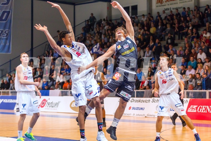 Basketball ABL 2015/16 Grunddurchgang 2.Runde Oberwart Gunners vs. G