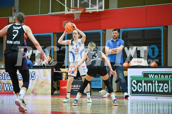 Basketball Superliga 2023/24, Grunddurchgang 11.Runde,
DBB LZ OÖ vs Vienna United,
