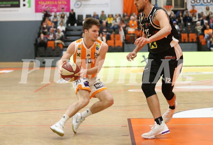 Basketball ABL 2018/19, Playoff VF Spiel 2 BK Dukes vs. Flyers Wels