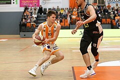 Basketball ABL 2018/19, Playoff VF Spiel 2 BK Dukes vs. Flyers Wels