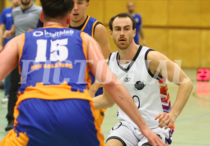 Basketball Zweite Liga 2024/25, Grunddurchgang 1.Runde Vienna United vs. BBU Salzburg


