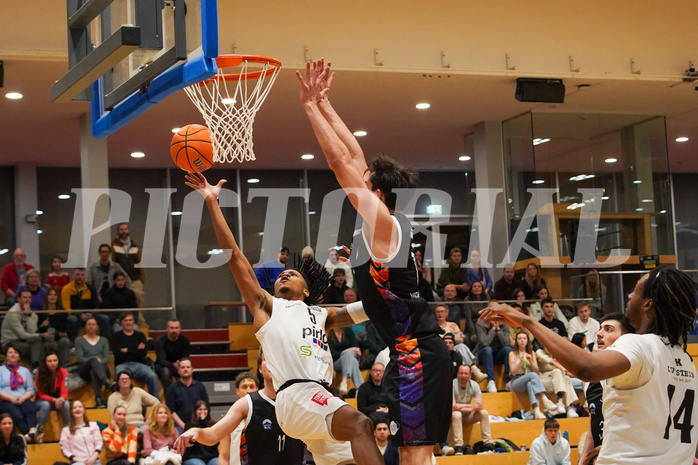 Basketball Zweite Liga 2024/25, Grunddurchgang 19.Runde Kufstein Towersl vs. Vienna United


