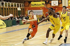 Basketball ABL 2016/17 Grunddurchgang 1.Runde  Fürstenfeld Panthers vs UBSC Graz
