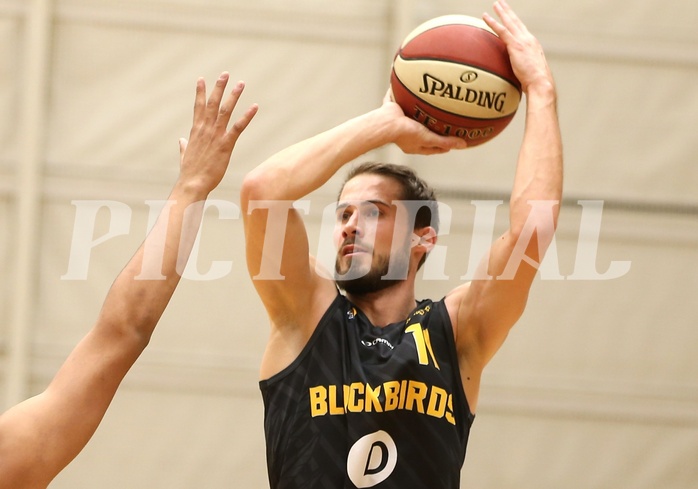 Basketball 2.Bundesliga 2018/19, 10.Runde UBC St.Pölten vs. Jennersdorf Blackbirds


