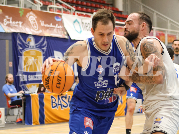 Basketball Zweite Liga 2023/24, Grunddurchgang 17.Runde BBU Salzburg vs. Kufstein Towers