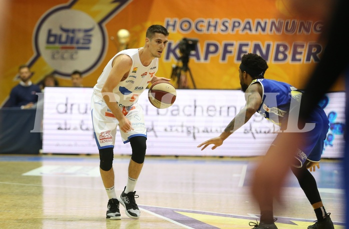 Basketball ABL 2018/19, Playoff Finale Spiel 1 Kapfenberg Bulls vs. Gmunden Swans