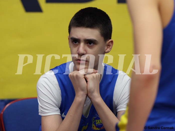 Basketball Superliga 2024/25, SLMU16 Traiskirchen Lions vs. St. Pölten


