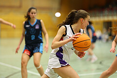 Basketball Damen Superliga 2024/25, Grunddurchgang 6.Runde Vienna United vs. Vienna Timberwolves


