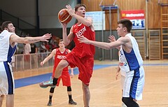 Basketball U18 European Championship Men DIV B Team Israel vs. Team Austria


